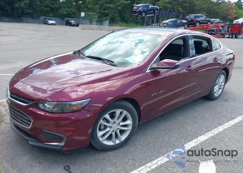 2016 Chevrolet Malibu Hybrid from USA, damaged, VIN 1G1ZJ5SU2GF315853